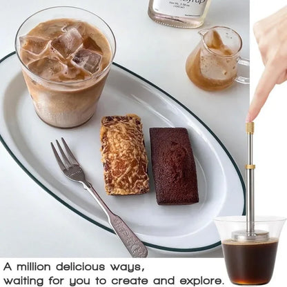 Reusable Coffee Filter Screen Portable Travel Coffee Brewer Stainless Steel Coffee And Tea Maker Tea Infuser Kitchen Accessories