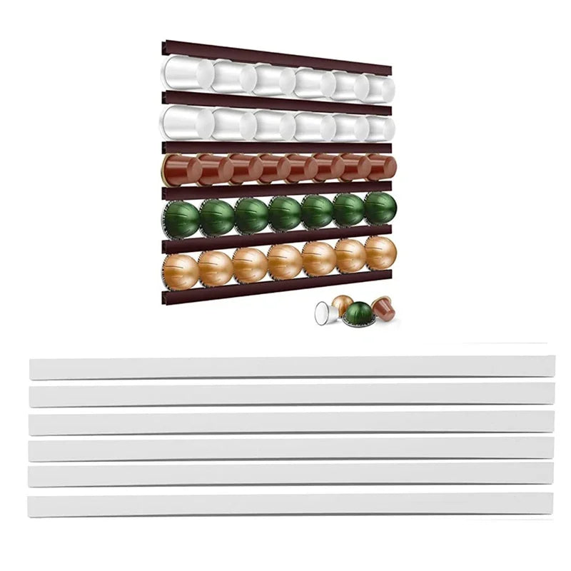 Coffee Pod Storage Rack for Dolce Gusto & Vertuoline