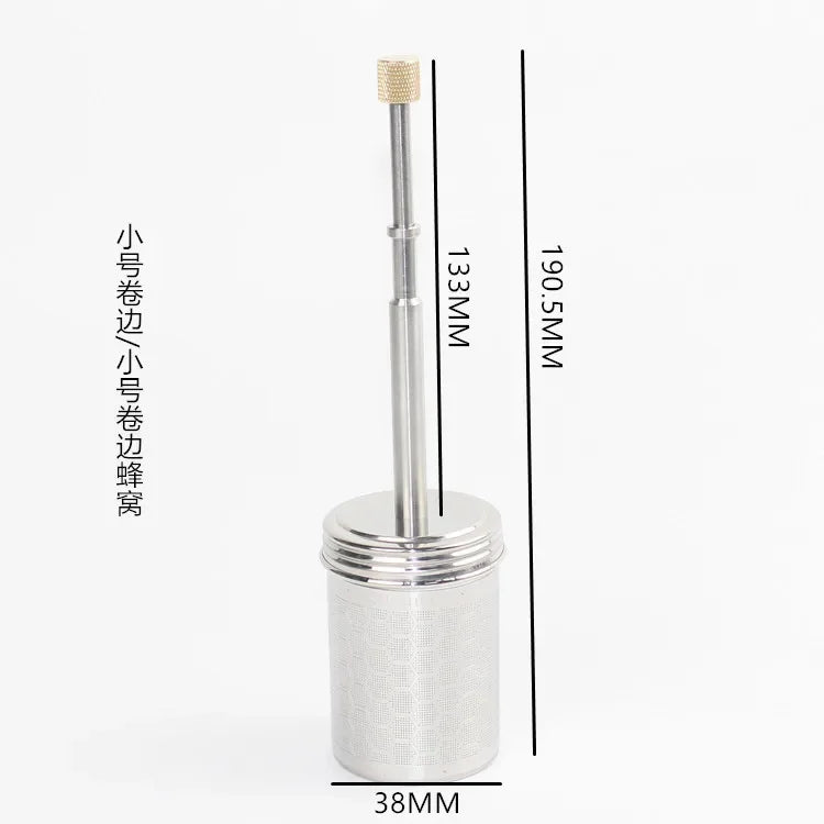 Reusable Coffee Filter Screen Portable Travel Coffee Brewer Stainless Steel Coffee And Tea Maker Tea Infuser Kitchen Accessories