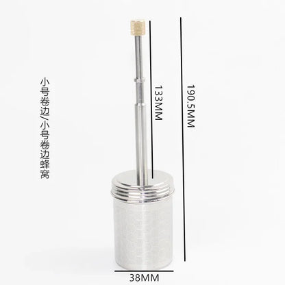 Reusable Coffee Filter Screen Portable Travel Coffee Brewer Stainless Steel Coffee And Tea Maker Tea Infuser Kitchen Accessories