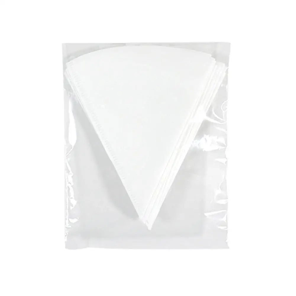 V30 Pour Over Coffee Dripper Set Transparent Resin Clear Coffee Filter Cup With Non Woven Filter Paper For Barista Home Office