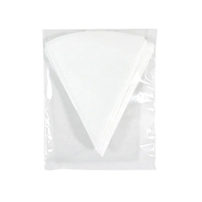 V30 Pour Over Coffee Dripper Set Transparent Resin Clear Coffee Filter Cup With Non Woven Filter Paper For Barista Home Office