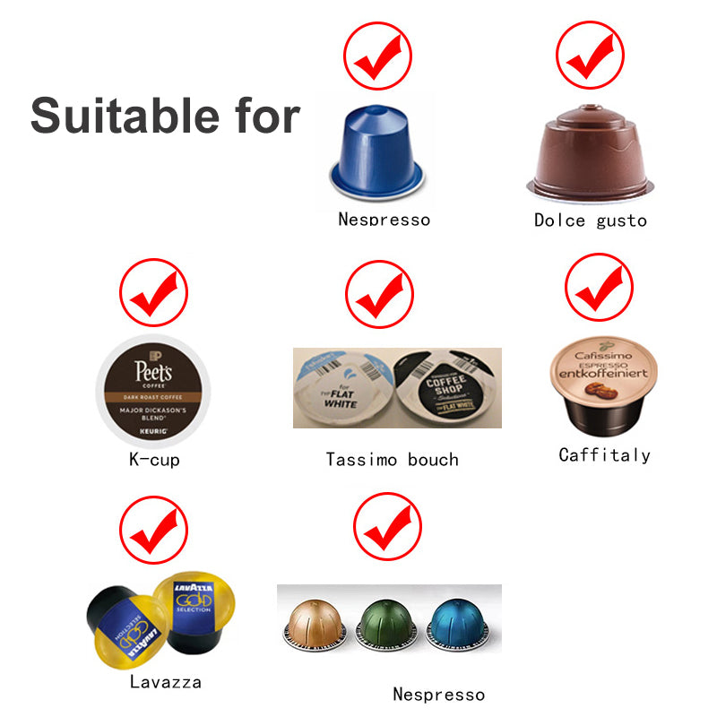 Coffee Pod Storage Rack for Dolce Gusto & Vertuoline
