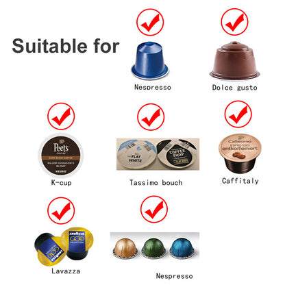 Coffee Pod Storage Rack for Dolce Gusto & Vertuoline