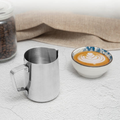 Stainless Steel Milk Frothing Jug - 350ml
