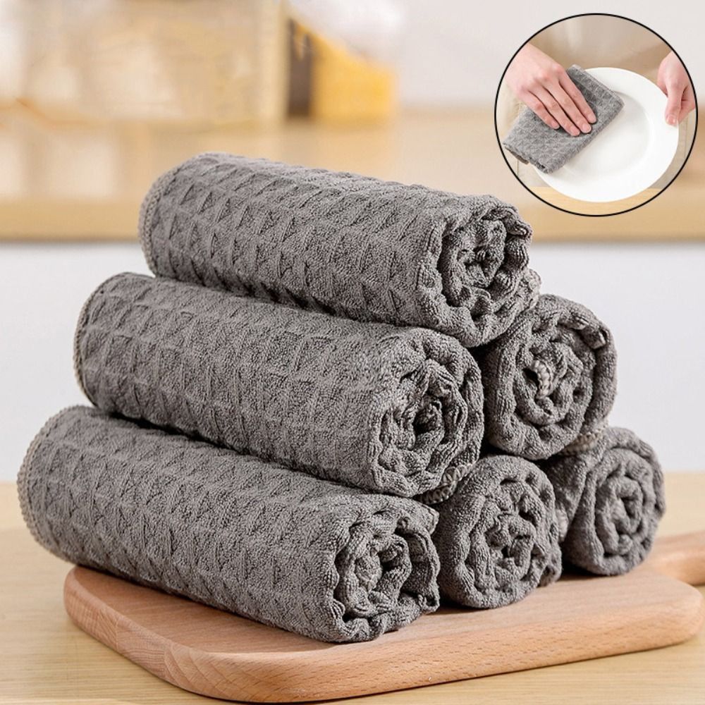 Super Absorbent Barista Cleaning Towel - Coffee Machine Cleaning Cloth