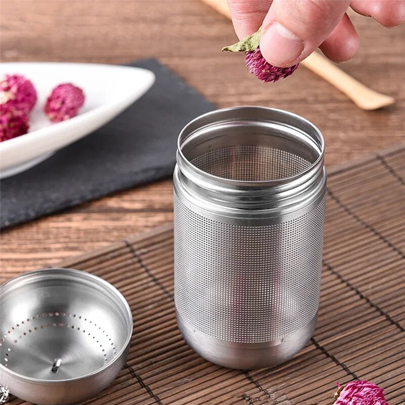 Tea Strainer Stainless Steel Infuser - Fine Mesh Filter