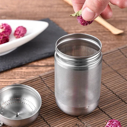 Tea Strainer Stainless Steel Infuser - Fine Mesh Filter