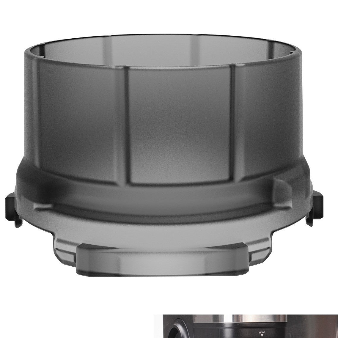 Portafilter Funnel for Ninja Luxe Cafe Espresso Machine