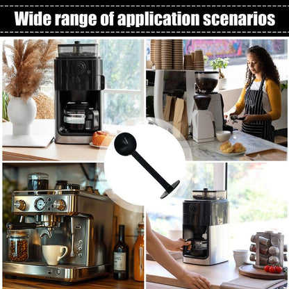 Coffee Spoon for Espresso: 2-in-1 Measuring & Bean Scoop
