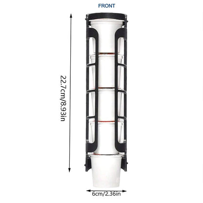 K Cup Holder: Coffee Pod Holder 2-Pack: Space-Saving K-Cup Organizer