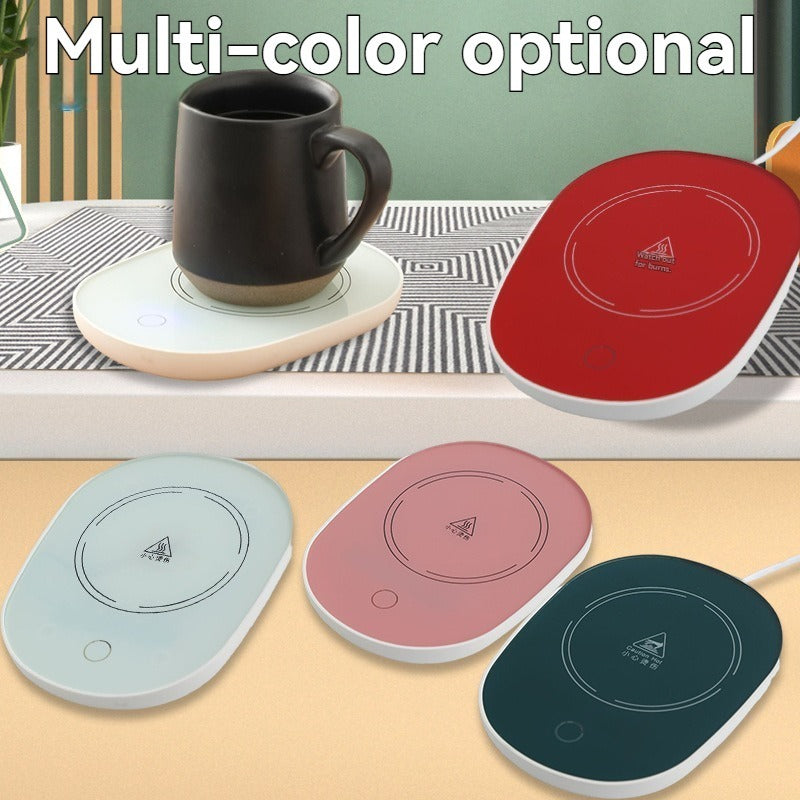 Electric Mug Warmer 55°C Coaster for Coffee & Tea