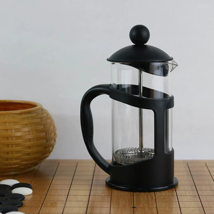 French Press Coffee Maker - Manual, Filtered, Tea & Coffee Brewer