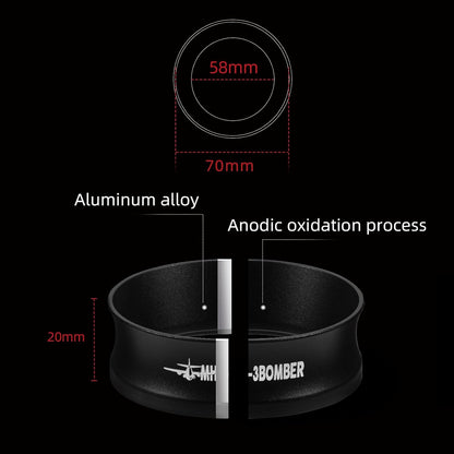 Espresso Tamper Dosing Funnel 51/54/58mm Barista Tool