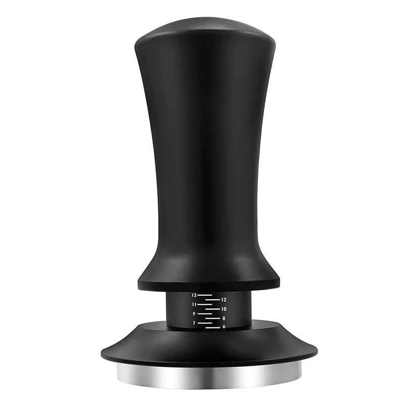 Espresso Tamper 51/53/58mm Constant Pressure with Scale