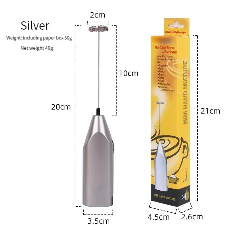 Electric Whisk: Handheld Mixer for Cream & Eggs