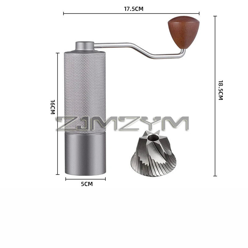 Coffee Grinder - Stainless Steel Conical Burr