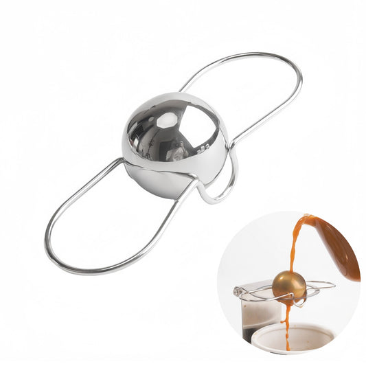 Stainless Steel Ice Ball for Coffee - Enhance Flavor