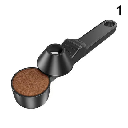Coffee Scoop Funnel for K-Cup - 2 Tbsp Measuring Spoon