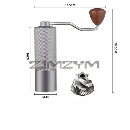Coffee Grinder - Stainless Steel Conical Burr