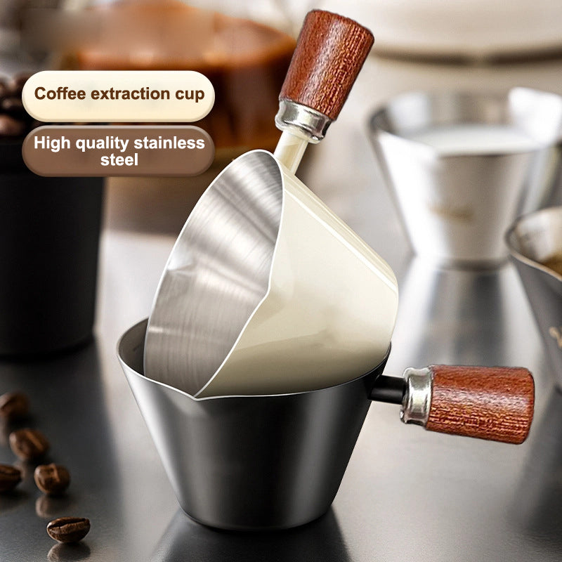 Espresso Measuring Cup with Handle & V-Spout