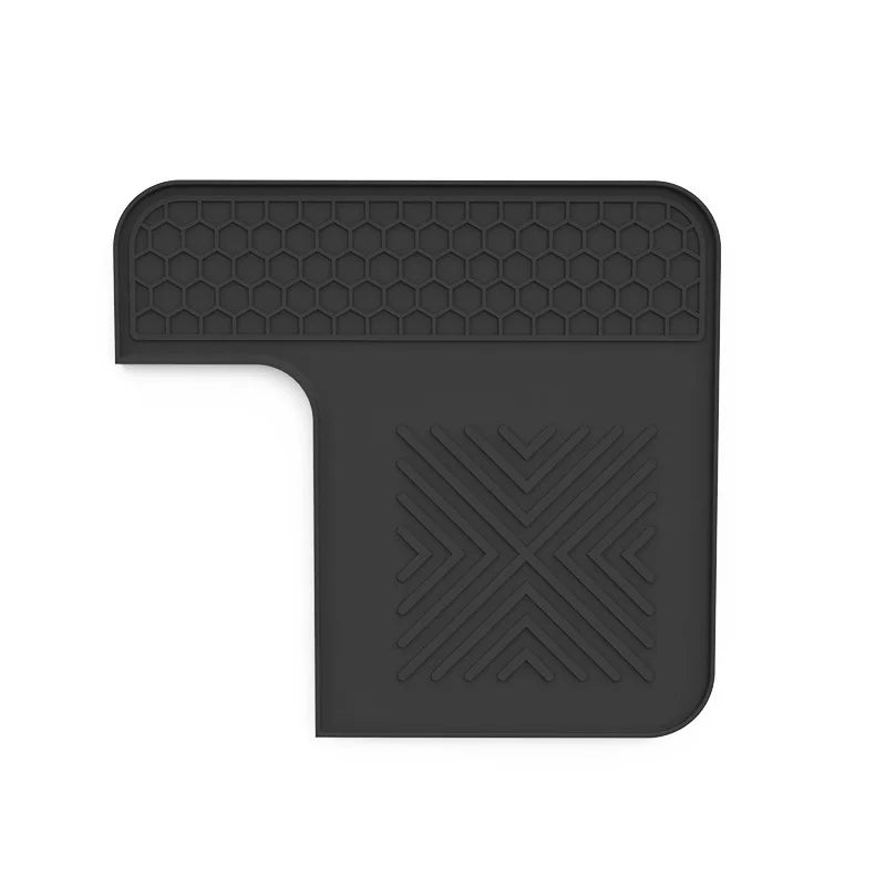 Anti-Slip Silicone Top Cover Mat for Ninja Luxe Cafe Accessories Dustproof Thermal Pad for ES601 ES701 Coffee Maker