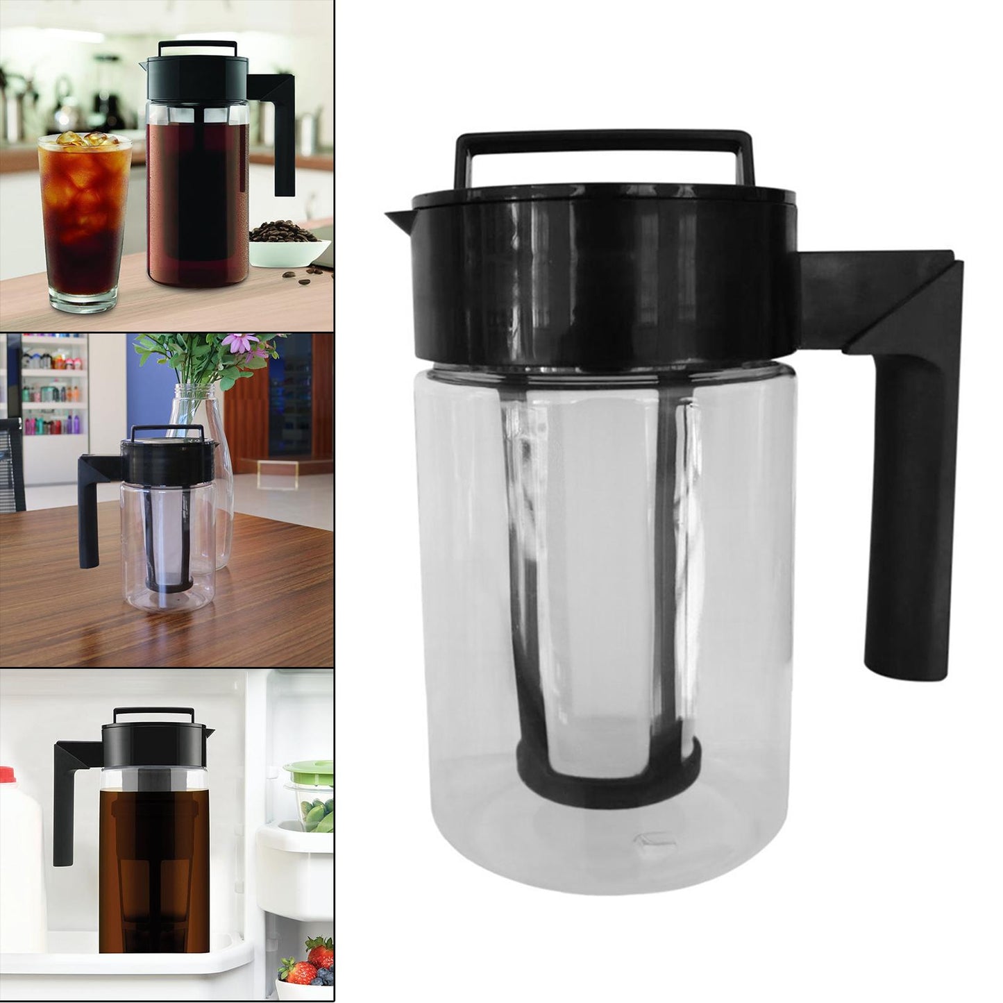 Cold Brew Coffee Maker - Ice Drip Tea Bottle