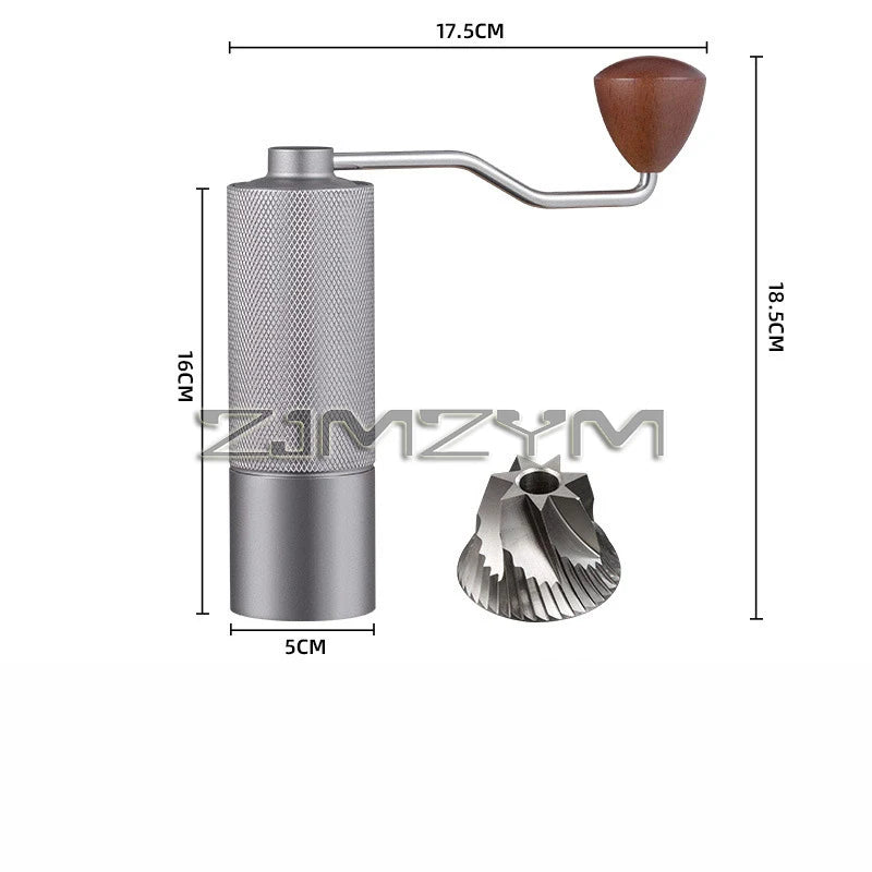 Coffee Grinder - Stainless Steel Conical Burr