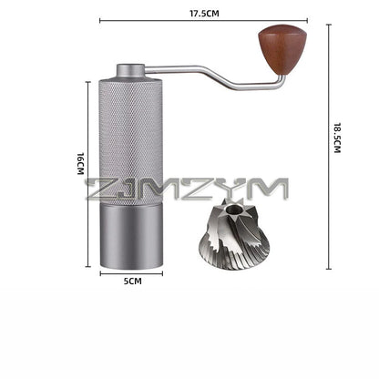Coffee Grinder - Stainless Steel Conical Burr