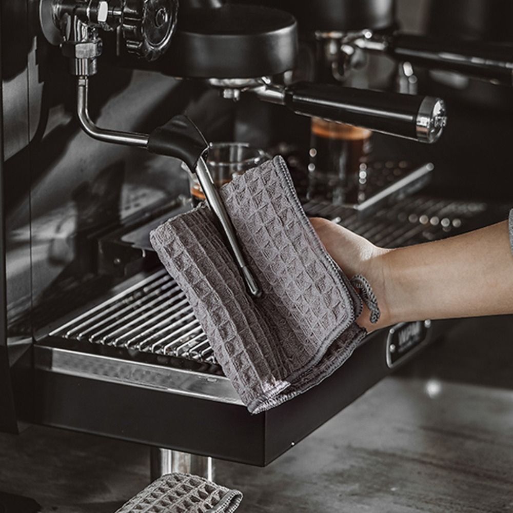 Super Absorbent Barista Cleaning Towel - Coffee Machine Cleaning Cloth