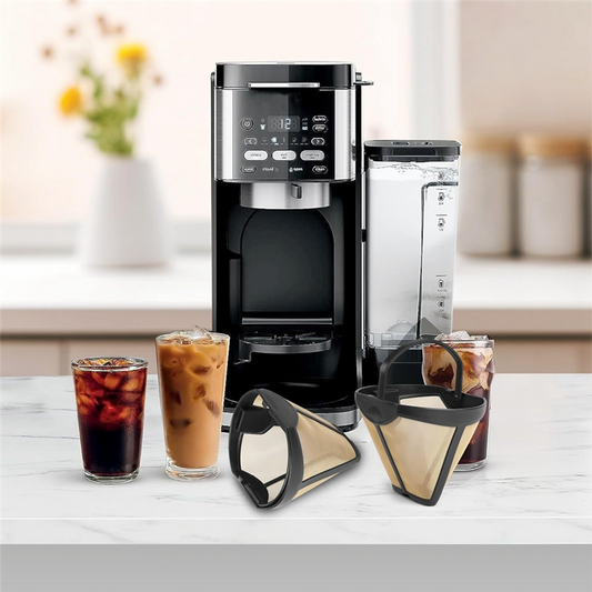 Reusable Coffee Filter for Ninja Dual Brew CFP307 CFP301