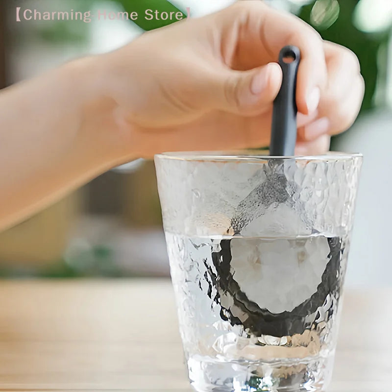 Coffee Capsule Powder Filter Spoon Reusable, Loose Leaf Tea Infuser Strainer Bag, Mesh Brewing Spoon Tool for Kitchen