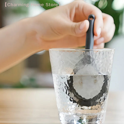 Coffee Capsule Powder Filter Spoon Reusable, Loose Leaf Tea Infuser Strainer Bag, Mesh Brewing Spoon Tool for Kitchen