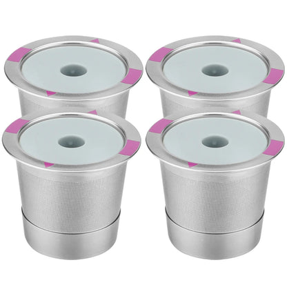 Reusable Coffee Pods - Stainless Steel Filters for Keurig
