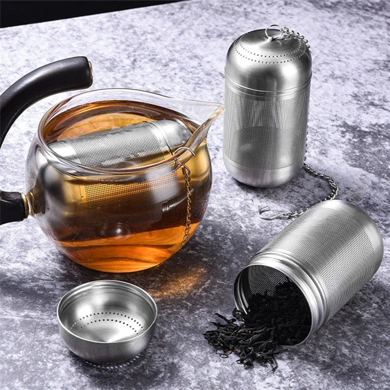 Tea Strainer Stainless Steel Infuser - Fine Mesh Filter