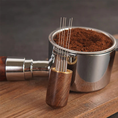Espresso Needle Coffee Stirrer - Perfect Coffee Tamper Tool