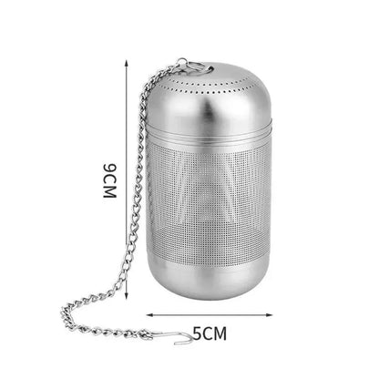 Tea Strainer Stainless Steel Infuser - Fine Mesh Filter