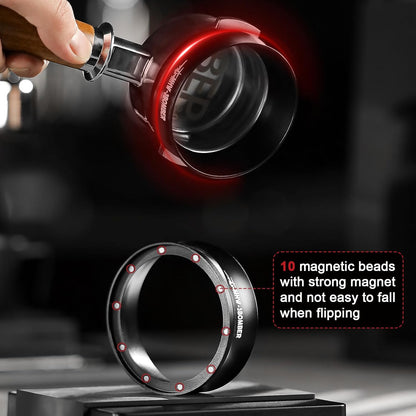 Espresso Tamper Dosing Funnel 51/54/58mm Barista Tool