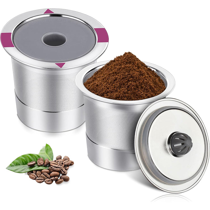 Reusable Coffee Pods - Stainless Steel Filters for Keurig