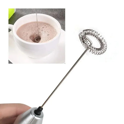Electric Whisk: Handheld Mixer for Cream & Eggs