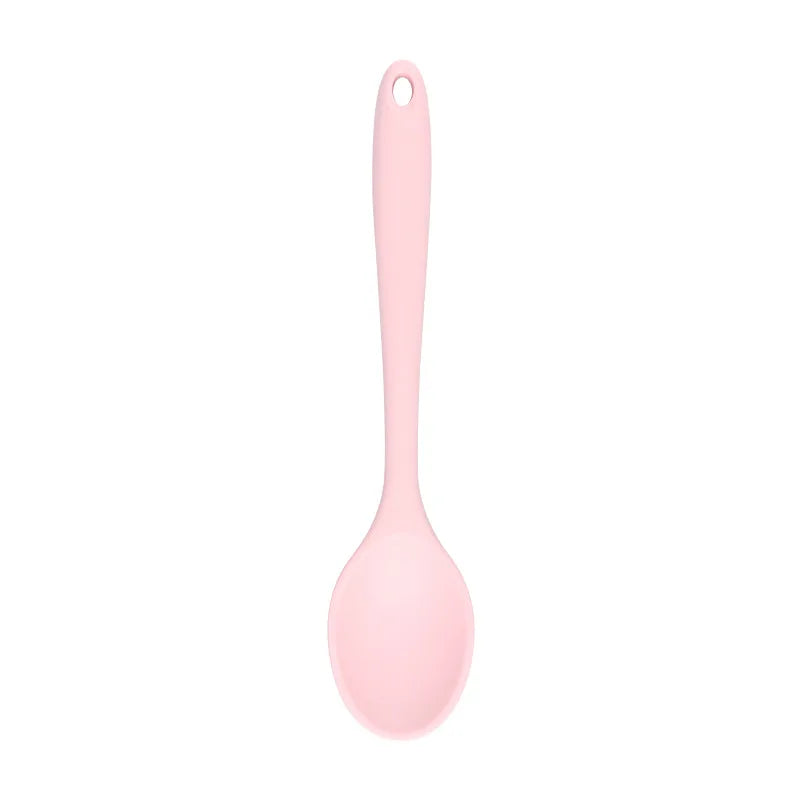 Silicone Spoons - Multicolored Nonstick Kitchen Tools