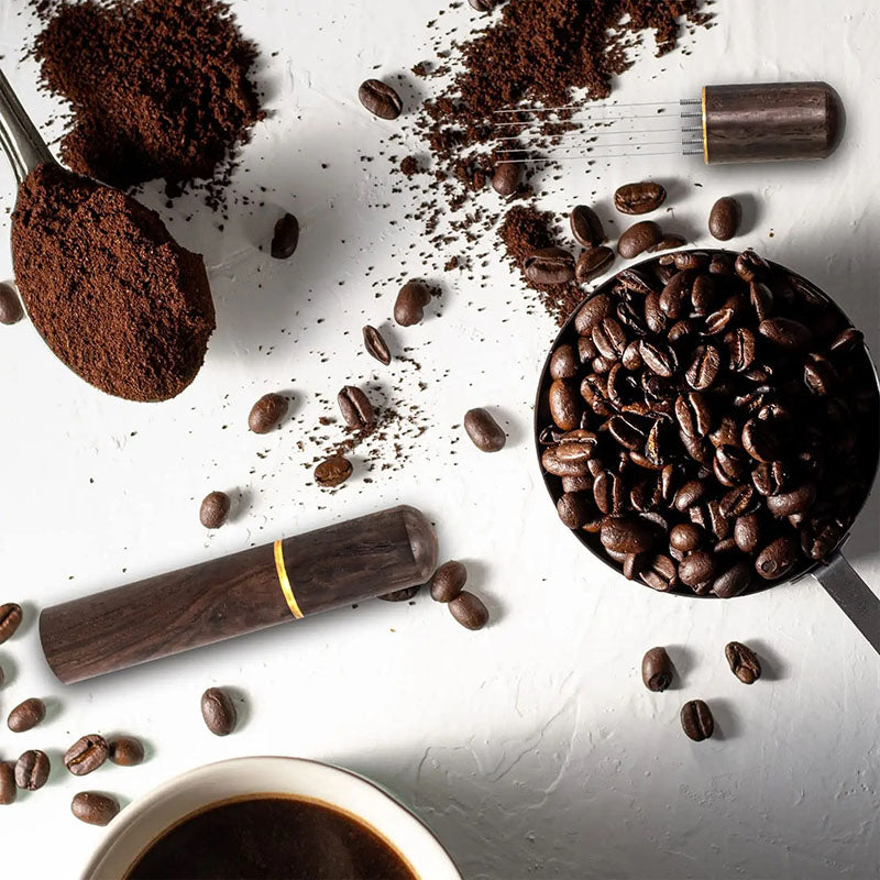 Coffee Stirrer: Needle Distributor Stainless Steel Coffee Tamper Tool