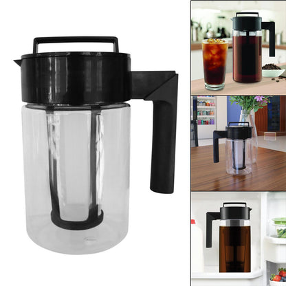 Cold Brew Coffee Maker Bottle - Ideal for Tea & Juice