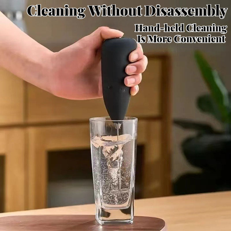 Mini Electric Whisk: Handheld Coffee & Egg Mixer