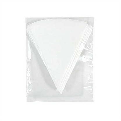V30 Pour Over Coffee Dripper Set Transparent Resin Clear Coffee Filter Cup With Non Woven Filter Paper For Barista Home Office