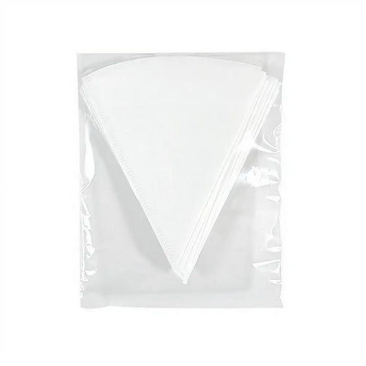 V30 Pour Over Coffee Dripper Set Transparent Resin Clear Coffee Filter Cup With Non Woven Filter Paper For Barista Home Office