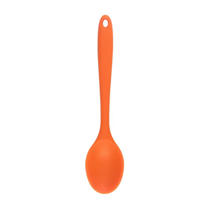 Silicone Spoons - Multicolored Nonstick Kitchen Tools