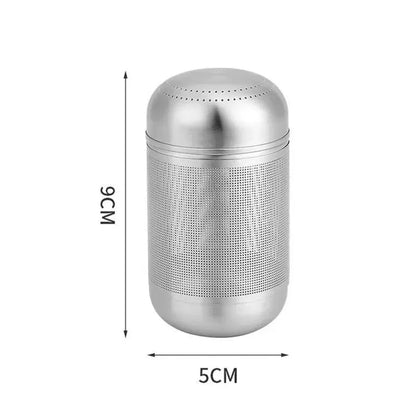 Tea Strainer Stainless Steel Infuser - Fine Mesh Filter