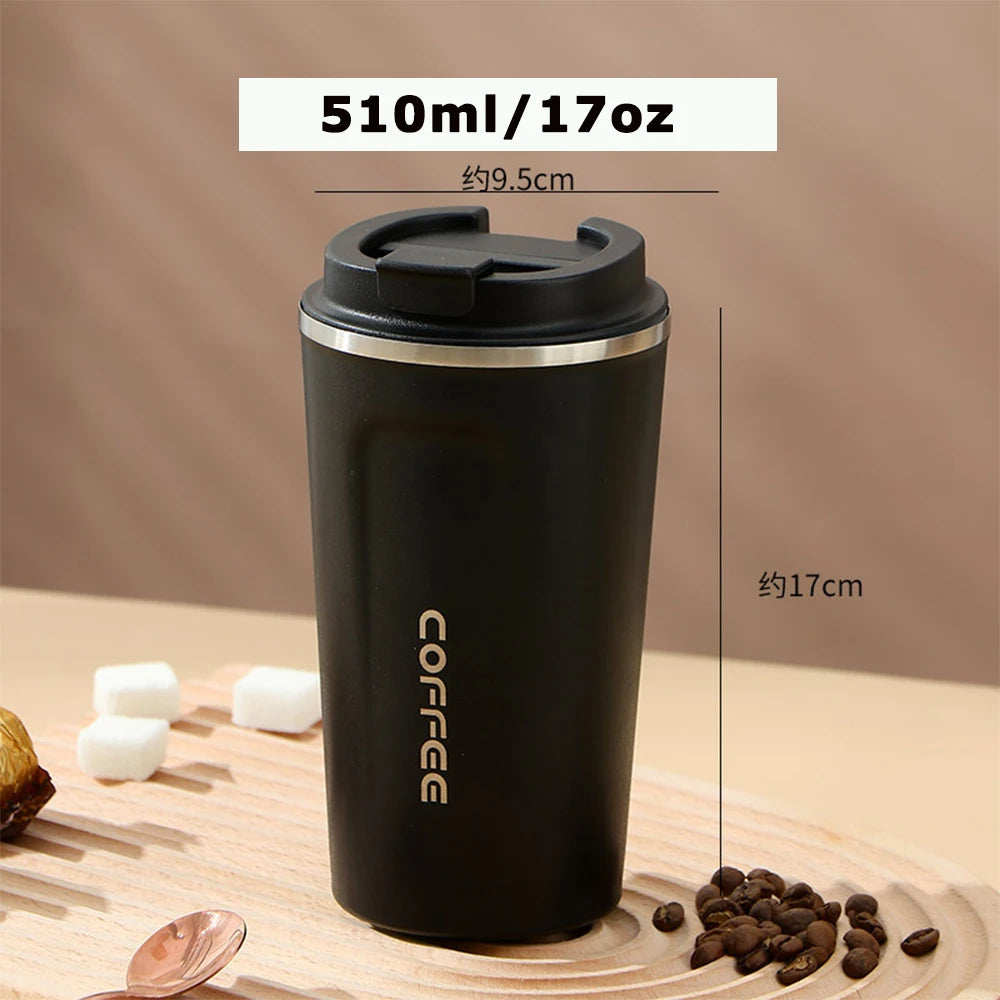 Vacuum Thermos: Personalized Stainless Steel Bridesmaid Thermos Mug