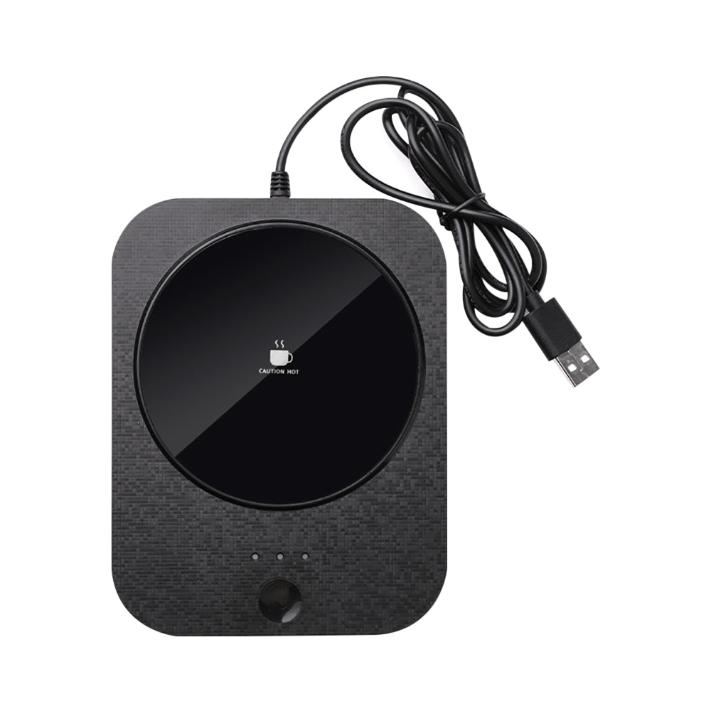 Coffee Cup Warmer: 3-Gear Smart Heating Coaster